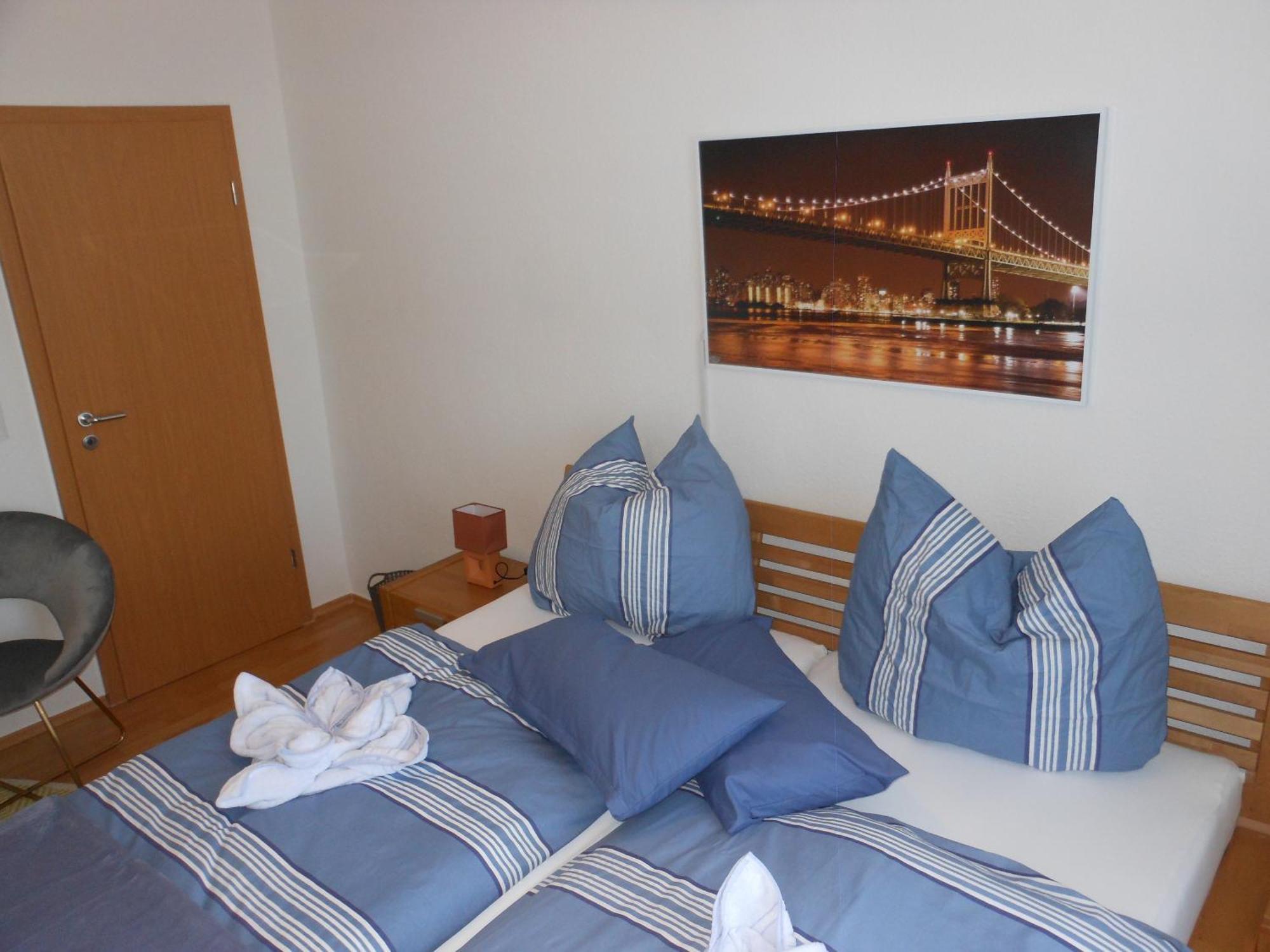 Pension Am Werder Bernburg Room photo