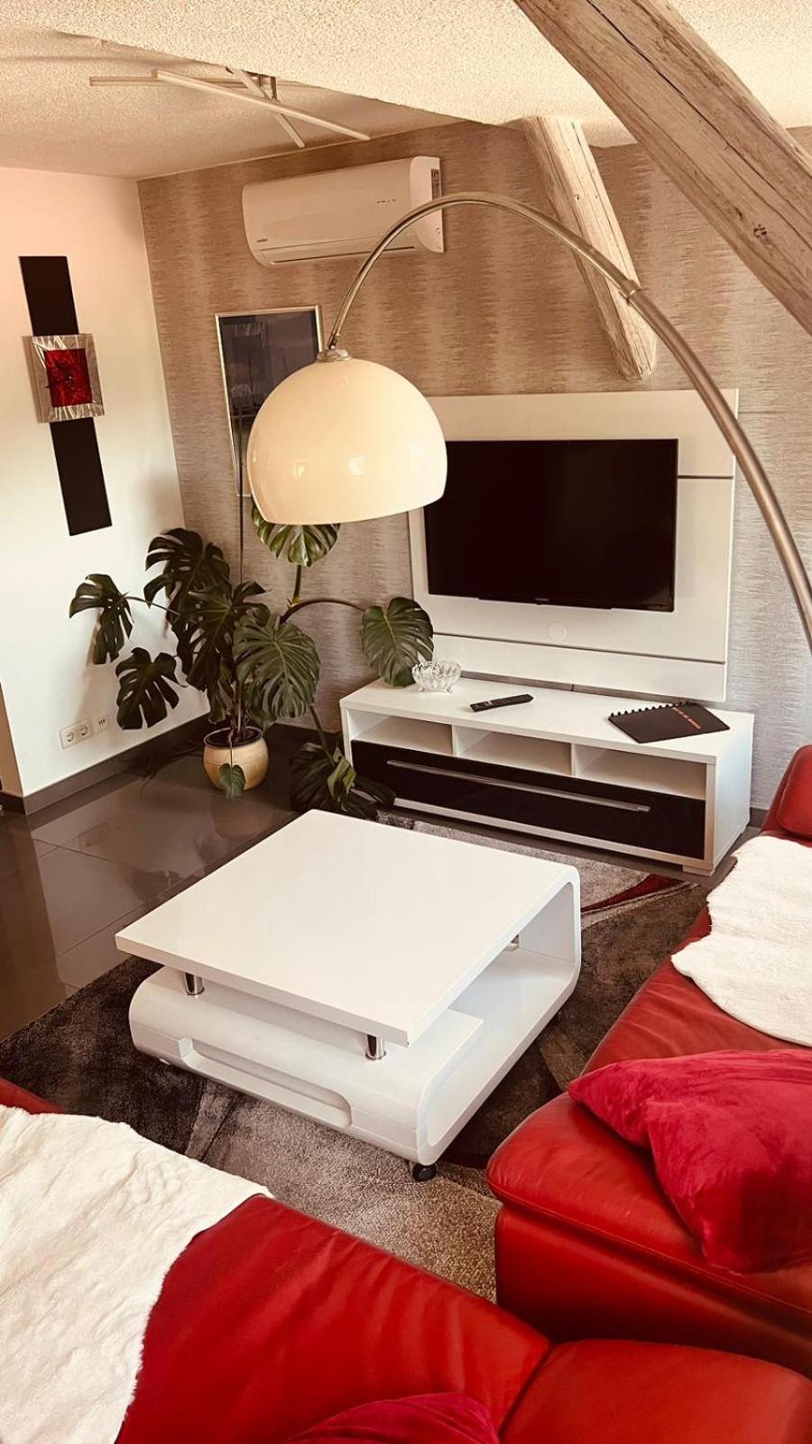 Pension Am Werder Bernburg Room photo